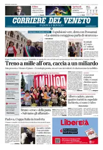 Corriere del Veneto Padova e Rovigo - 4 Giugno 2025