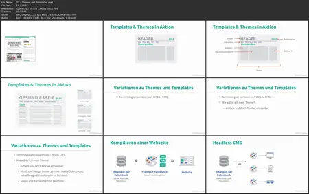 Content-Management-Systeme (CMS) – Grundlagen