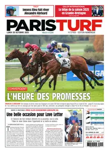 Paris Turf - 20 Octobre 2025