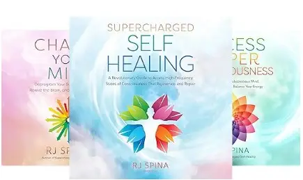 RJ Spina's Self-Healing (3 book series)