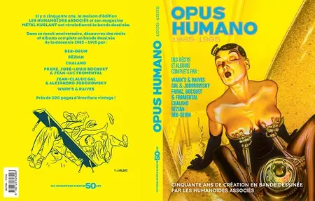 Opus Humano - Tome 2 - 1985-1995