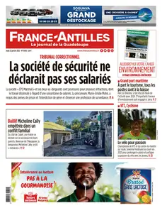 France-Antilles Guadeloupe - 23 Janvier 2025