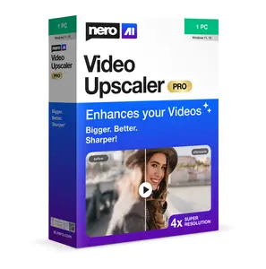 Nero AI Video Upscaler Pro 1.3.13.0 + Portable