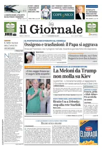 il Giornale - 23 Febbraio 2025