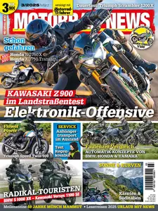 Motorrad News - März 2025