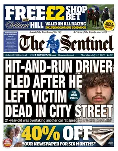 Stoke Sentinel - 31 July 2025