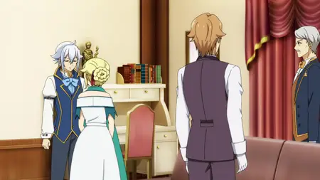Chichi wa Eiyuu, Haha wa Seirei, Musume no Watashi wa Tenseisha - 03 (1080p