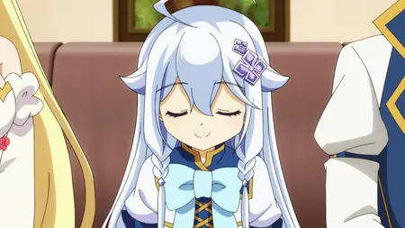 Chichi wa Eiyuu, Haha wa Seirei, Musume no Watashi wa Tenseisha - 03 (1080p