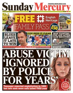 Sunday Mercury - 21 September 2025