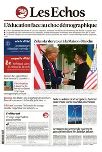 Les Echos du Mardi 19 Août 2025