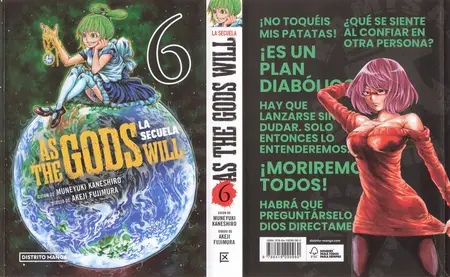 As the Gods Will: La secuela Tomo 6 (de 10)