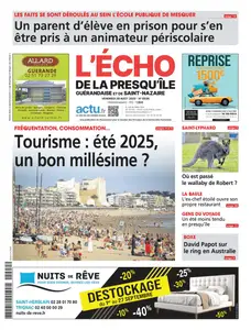 L'Echo de la Presqu'île - 29 Août 2025