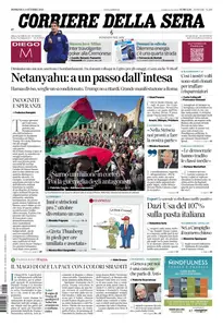 Corriere della Sera - 5 Ottobre 2025
