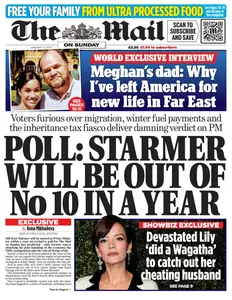 The Mail On Sunday - 5 January 2025