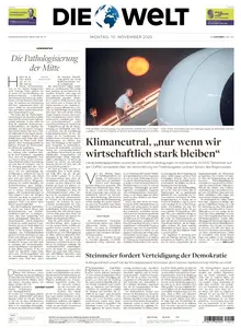 Die Welt - 10 November 2025