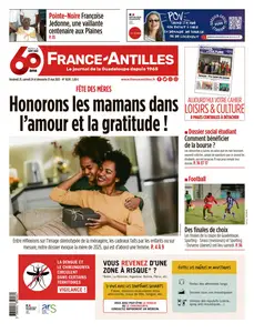 France-Antilles Guadeloupe - 23 Mai 2025