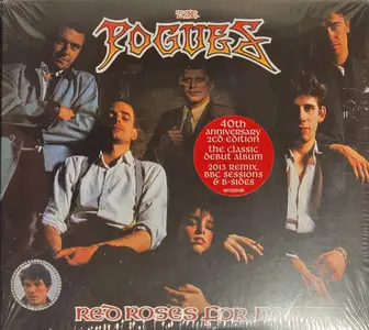 The Pogues - Red Roses For Me (40th Anniversary Edition) (1984/2024)