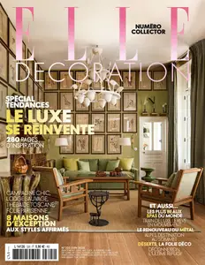 Elle Décoration France N.325 - Juin 2025