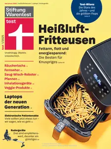 Stiftung Warentest Test Magazin - Januar 2025