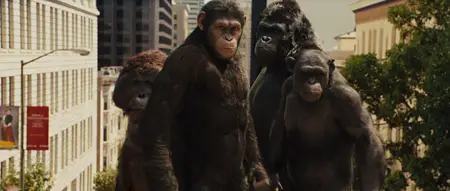 Rise of the Planet of the Apes (2011) + Extras & Commentary