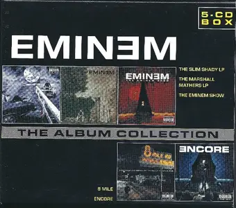 Eminem - The Album Collection (2005)