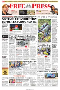 The Free Press Journal Bhopal - 5 November 2024