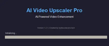 AI Video Upscaler Pro 1.2.1