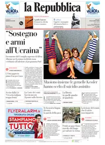 la Repubblica - 18 Novembre 2025
