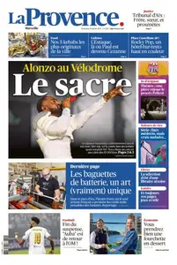 La Provence - 20 Juillet 2025