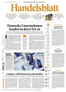 Handelsblatt  - 12 Febraur 2025