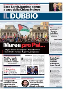 Il Dubbio - 4 Ottobre 2025