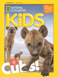 National Geographic Kids USA - September 2024