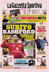 La Gazzetta dello Sport - 12 Gennaio 2025