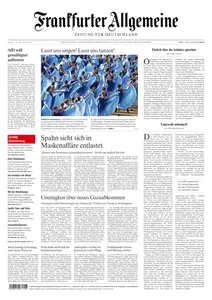 Frankfurter Allgemeine Zeitung - 07 Juli 2025