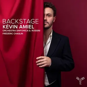 Kévin Amiel - Backstage (2025) [Official Digital Download 24/96]
