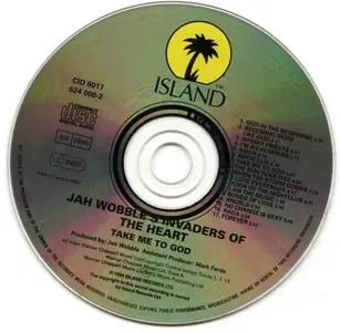Jah Wobble's Invaders Of The Heart - Take Me To God (1994)