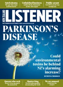 New Zealand Listener - 23 September 2024