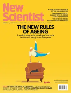 New Scientist Australian Edition - 16 August 2025