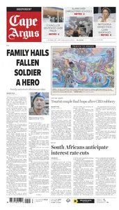 Cape Argus - 30 January 2025