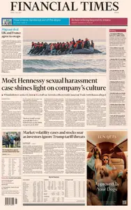 Financial Times Europe - 11 July 2025
