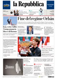 la Repubblica - 13 Aprile 2026