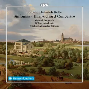 Michael Borgstede, Die Kölner Akademie & Michael Alexander Willens - Rolle: Sinfonias; Harpsichord Concertos (2025)