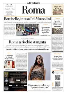 la Repubblica Roma - 2 Ottobre 2024