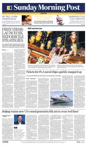 South China Morning Post - September 28, 2025
