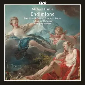 Wolfgang Brunner, Salzburger Hofmusik - Michael Haydn: Endimione (2021)