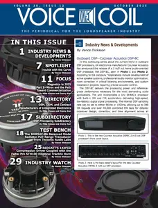 Voice Coil Magazine - October 2025