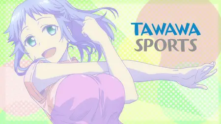 Tawawa on Monday (2016 S01E03 Tawawa Sports YURI