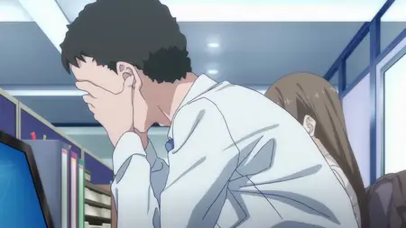 Tawawa on Monday (2016 S01E03 Tawawa Sports YURI