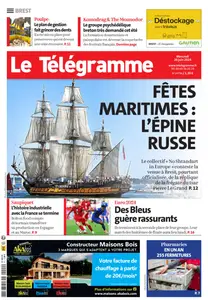Le Télégramme Brest - 26 Juin 2024
