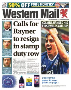 Western Mail - 4 September 2025